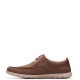 CLARKS</br>Ανδρικά Δετά Παπούτσια Ταμπά Δέρμα FLEXWAY LACE Clarks CLARKS</br>Ανδρικά Δετά Παπούτσια Ταμπά Δέρμα FLEXWAY LACE Clarks