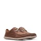 CLARKS</br>Ανδρικά Δετά Παπούτσια Ταμπά Δέρμα FLEXWAY LACE Clarks CLARKS</br>Ανδρικά Δετά Παπούτσια Ταμπά Δέρμα FLEXWAY LACE Clarks