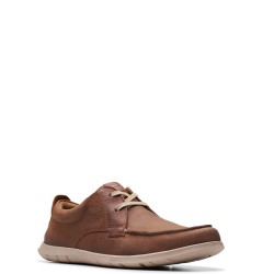 Ανδρικά Δετά Παπούτσια Ταμπά Δέρμα FLEXWAY LACE Clarks