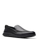 CLARKS</br>Ανδρικά Μοκασίνια/Loafers Μαύρο Δέρμα FLEXWAY STEP Clarks CLARKS</br>Ανδρικά Μοκασίνια/Loafers Μαύρο Δέρμα FLEXWAY STEP Clarks