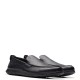 CLARKS</br>Ανδρικά Μοκασίνια/Loafers Μαύρο Δέρμα FLEXWAY STEP Clarks CLARKS</br>Ανδρικά Μοκασίνια/Loafers Μαύρο Δέρμα FLEXWAY STEP Clarks