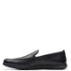 CLARKS</br>Ανδρικά Μοκασίνια/Loafers Μαύρο Δέρμα FLEXWAY STEP Clarks CLARKS</br>Ανδρικά Μοκασίνια/Loafers Μαύρο Δέρμα FLEXWAY STEP Clarks