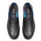CLARKS</br>Ανδρικά Μοκασίνια/Loafers Μαύρο Δέρμα FLEXWAY STEP Clarks CLARKS</br>Ανδρικά Μοκασίνια/Loafers Μαύρο Δέρμα FLEXWAY STEP Clarks