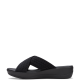 CLARKS</br>Clarks ARLA WAVE Γυναικεία Flatforms Μαύρο CLARKS</br>Clarks ARLA WAVE Γυναικεία Flatforms Μαύρο