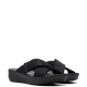 CLARKS</br>Clarks ARLA WAVE Γυναικεία Flatforms Μαύρο CLARKS</br>Clarks ARLA WAVE Γυναικεία Flatforms Μαύρο