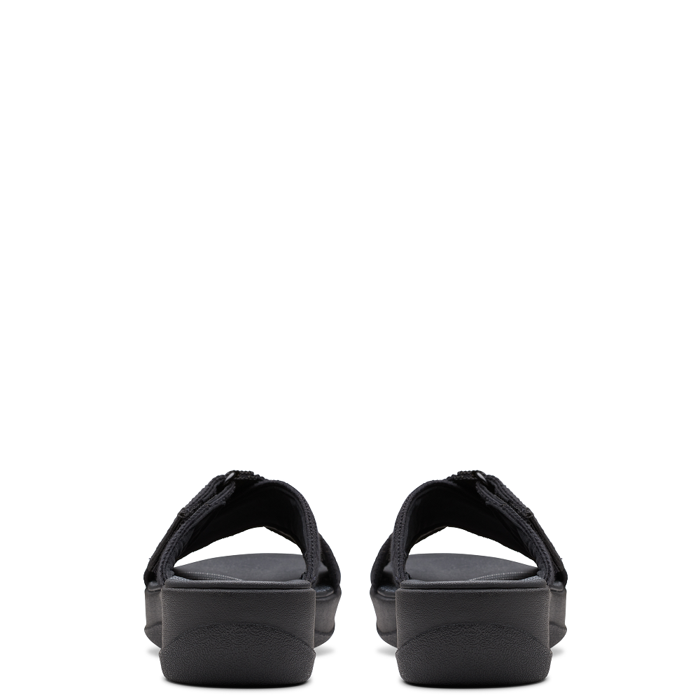 CLARKS</br>Clarks ARLA WAVE Γυναικεία Flatforms Μαύρο CLARKS</br>Clarks ARLA WAVE Γυναικεία Flatforms Μαύρο