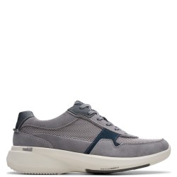 Ανδρικά Sneakers Γκρι LEHMAN RACE Clarks