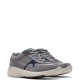 CLARKS</br>Ανδρικά Sneakers Γκρι LEHMAN RACE Clarks CLARKS</br>Ανδρικά Sneakers Γκρι LEHMAN RACE Clarks