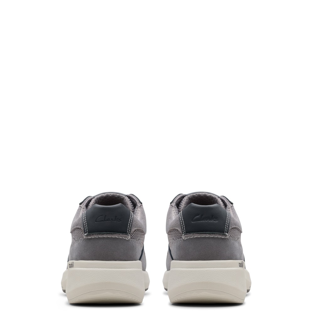 CLARKS</br>Ανδρικά Sneakers Γκρι LEHMAN RACE Clarks CLARKS</br>Ανδρικά Sneakers Γκρι LEHMAN RACE Clarks