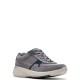 CLARKS</br>Ανδρικά Sneakers Γκρι LEHMAN RACE Clarks CLARKS</br>Ανδρικά Sneakers Γκρι LEHMAN RACE Clarks
