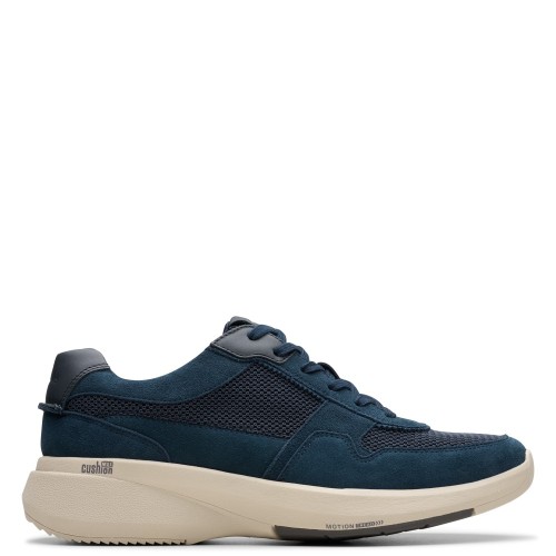 Ανδρικά Sneakers Μπλε LEHMAN RACE Clarks Ανδρικά Sneakers Μπλε LEHMAN RACE Clarks