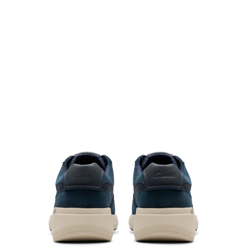 CLARKS</br>Ανδρικά Sneakers Μπλε LEHMAN RACE Clarks CLARKS</br>Ανδρικά Sneakers Μπλε LEHMAN RACE Clarks