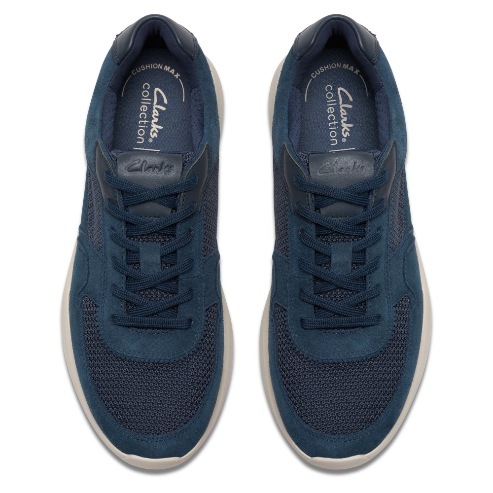 CLARKS</br>Ανδρικά Sneakers Μπλε LEHMAN RACE Clarks CLARKS</br>Ανδρικά Sneakers Μπλε LEHMAN RACE Clarks