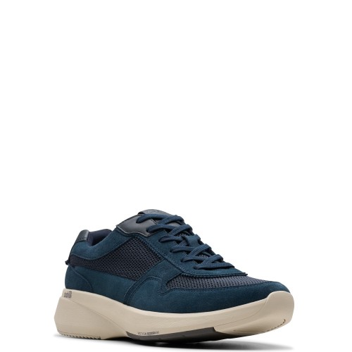 Ανδρικά Sneakers Μπλε LEHMAN RACE Clarks Ανδρικά Sneakers Μπλε LEHMAN RACE Clarks