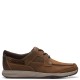 CLARKS</br>Clarks SAILVIEW LACE Ανδρικά Δετά Παπούτσια/Ιστιοπλοϊκά Καφέ Δέρμα CLARKS</br>Clarks SAILVIEW LACE Ανδρικά Δετά Παπούτσια/Ιστιοπλοϊκά Καφέ Δέρμα