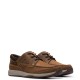 CLARKS</br>Clarks SAILVIEW LACE Ανδρικά Δετά Παπούτσια/Ιστιοπλοϊκά Καφέ Δέρμα CLARKS</br>Clarks SAILVIEW LACE Ανδρικά Δετά Παπούτσια/Ιστιοπλοϊκά Καφέ Δέρμα