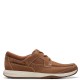 CLARKS</br>Ανδρικά Δετά Παπούτσια/Ιστιοπλοϊκά Ταμπά Δέρμα Nubuck SAILVIEW LACE Clarks CLARKS</br>Ανδρικά Δετά Παπούτσια/Ιστιοπλοϊκά Ταμπά Δέρμα Nubuck SAILVIEW LACE Clarks