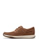 CLARKS</br>Ανδρικά Δετά Παπούτσια/Ιστιοπλοϊκά Ταμπά Δέρμα Nubuck SAILVIEW LACE Clarks CLARKS</br>Ανδρικά Δετά Παπούτσια/Ιστιοπλοϊκά Ταμπά Δέρμα Nubuck SAILVIEW LACE Clarks