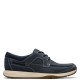 CLARKS</br>Ανδρικά Δετά Παπούτσια/Ιστιοπλοϊκά Μπλε Δέρμα Nubuck SAILVIEW LACE Clarks CLARKS</br>Ανδρικά Δετά Παπούτσια/Ιστιοπλοϊκά Μπλε Δέρμα Nubuck SAILVIEW LACE Clarks