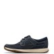 CLARKS</br>Ανδρικά Δετά Παπούτσια/Ιστιοπλοϊκά Μπλε Δέρμα Nubuck SAILVIEW LACE Clarks CLARKS</br>Ανδρικά Δετά Παπούτσια/Ιστιοπλοϊκά Μπλε Δέρμα Nubuck SAILVIEW LACE Clarks