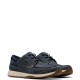 CLARKS</br>Ανδρικά Δετά Παπούτσια/Ιστιοπλοϊκά Μπλε Δέρμα Nubuck SAILVIEW LACE Clarks CLARKS</br>Ανδρικά Δετά Παπούτσια/Ιστιοπλοϊκά Μπλε Δέρμα Nubuck SAILVIEW LACE Clarks