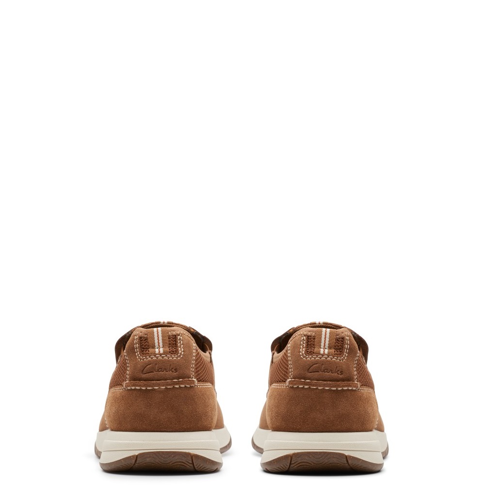 CLARKS</br>Ανδρικά Παντοφλέ Παπούτσια Ταμπά Δέρμα Nubuck SAILVIEW STEP Clarks CLARKS</br>Ανδρικά Παντοφλέ Παπούτσια Ταμπά Δέρμα Nubuck SAILVIEW STEP Clarks