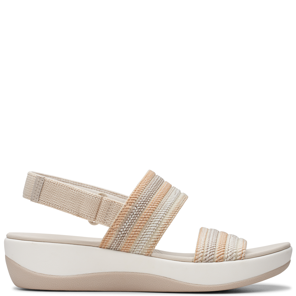 CLARKS</br>Clarks ARLA STROLL Γυναικεία Σανδάλια Μπεζ CLARKS</br>Clarks ARLA STROLL Γυναικεία Σανδάλια Μπεζ