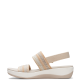 CLARKS</br>Clarks ARLA STROLL Γυναικεία Σανδάλια Μπεζ CLARKS</br>Clarks ARLA STROLL Γυναικεία Σανδάλια Μπεζ