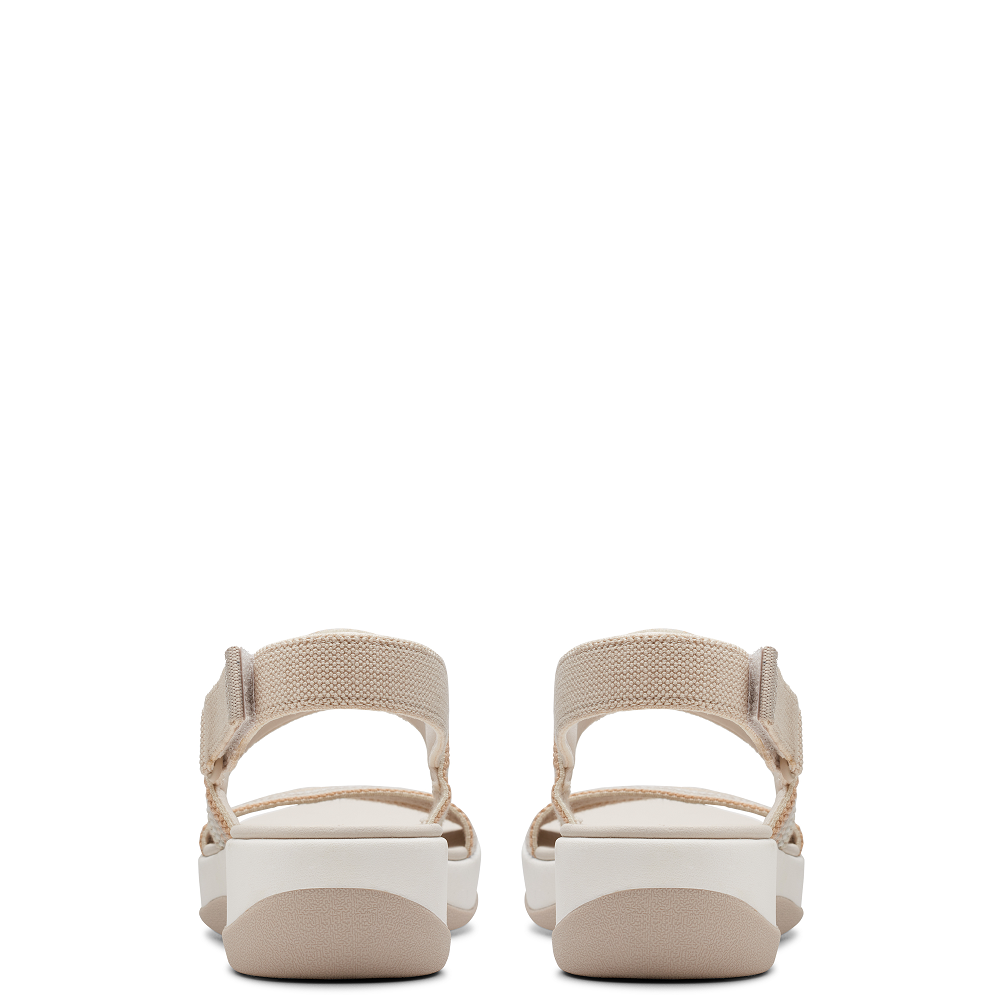 CLARKS</br>Clarks ARLA STROLL Γυναικεία Σανδάλια Μπεζ CLARKS</br>Clarks ARLA STROLL Γυναικεία Σανδάλια Μπεζ