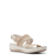 CLARKS</br>Clarks ARLA STROLL Γυναικεία Σανδάλια Μπεζ CLARKS</br>Clarks ARLA STROLL Γυναικεία Σανδάλια Μπεζ