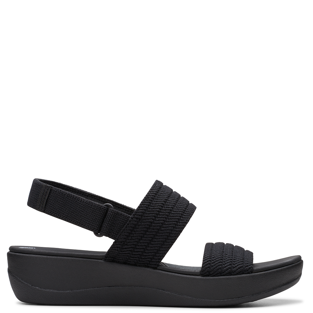 CLARKS</br>Clarks ARLA STROLL Γυναικεία Σανδάλια Μαύρο CLARKS</br>Clarks ARLA STROLL Γυναικεία Σανδάλια Μαύρο