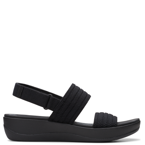 Clarks ARLA STROLL Γυναικεία Σανδάλια Μαύρο