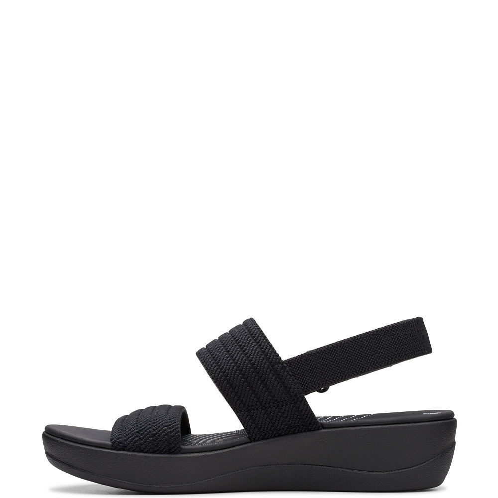 CLARKS</br>Clarks ARLA STROLL Γυναικεία Σανδάλια Μαύρο CLARKS</br>Clarks ARLA STROLL Γυναικεία Σανδάλια Μαύρο