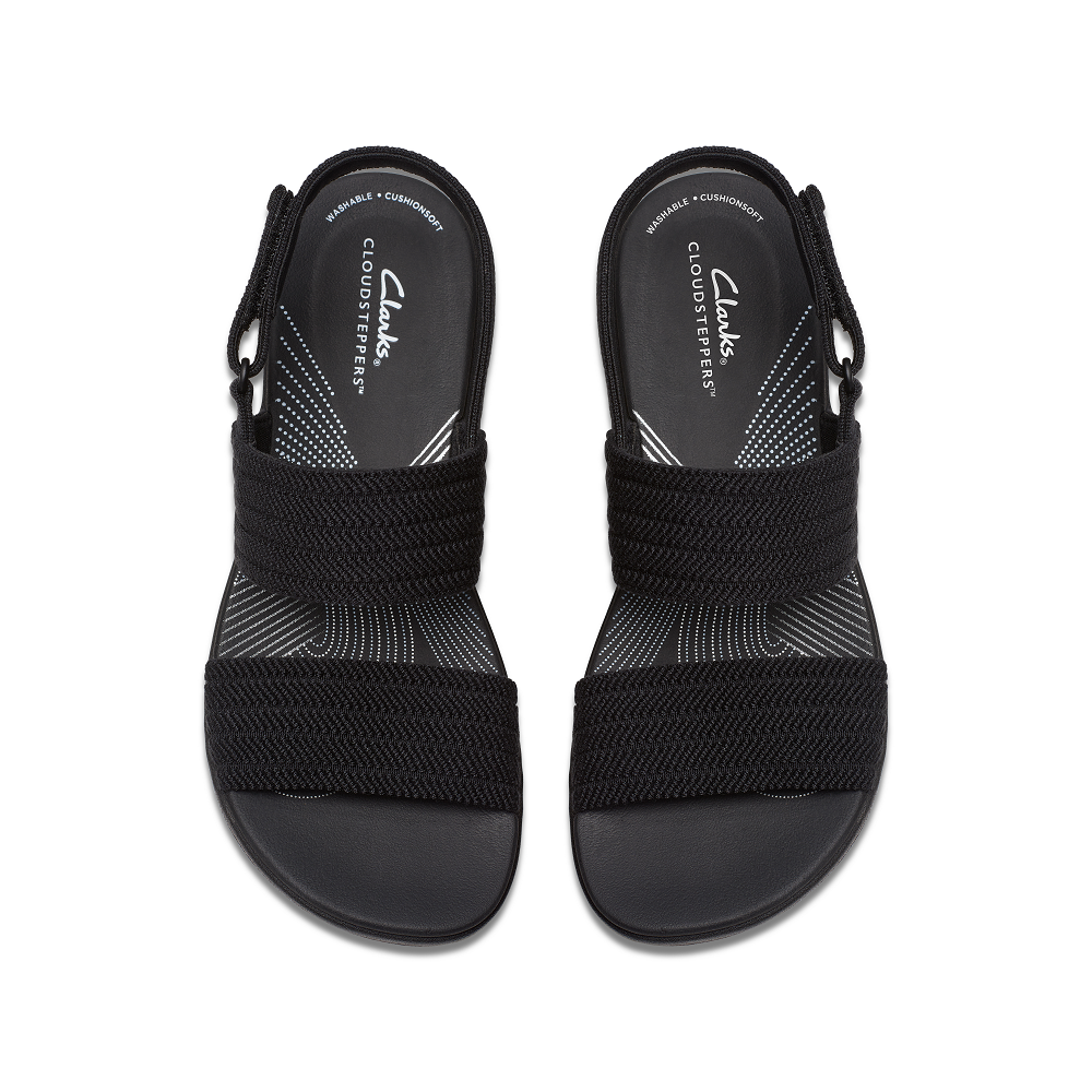CLARKS</br>Clarks ARLA STROLL Γυναικεία Σανδάλια Μαύρο CLARKS</br>Clarks ARLA STROLL Γυναικεία Σανδάλια Μαύρο