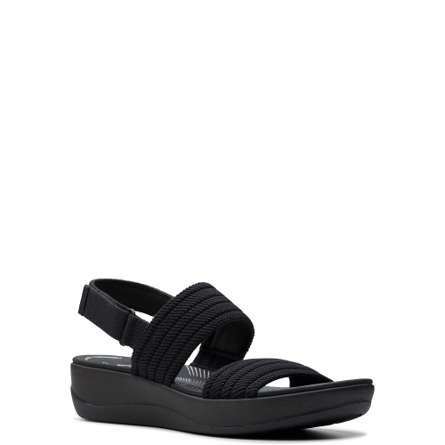 Clarks ARLA STROLL Γυναικεία Σανδάλια Μαύρο