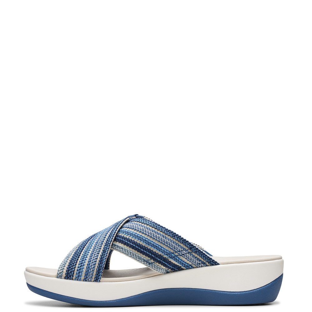 CLARKS</br>Clarks ARLA WAVE Γυναικεία Flatforms Μπλε CLARKS</br>Clarks ARLA WAVE Γυναικεία Flatforms Μπλε