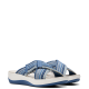 CLARKS</br>Clarks ARLA WAVE Γυναικεία Flatforms Μπλε CLARKS</br>Clarks ARLA WAVE Γυναικεία Flatforms Μπλε