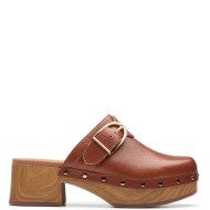 Γυναικεία Τσόκαρα Ταμπά Δέρμα SIVANNE SUN Clarks