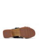 CLARKS</br>Γυναικεία Mules Μαύρο Δέρμα SIVANNE WALK MULE Clarks