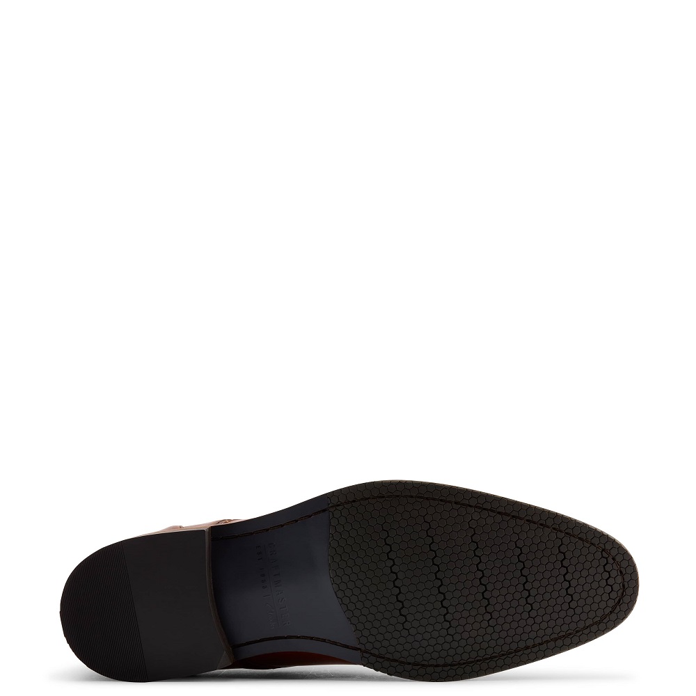 CLARKS</br>Ανδρικά Δετά Παπούτσια Ταμπά Δέρμα CRAFT ARLO LACE Clarks CLARKS</br>Ανδρικά Δετά Παπούτσια Ταμπά Δέρμα CRAFT ARLO LACE Clarks