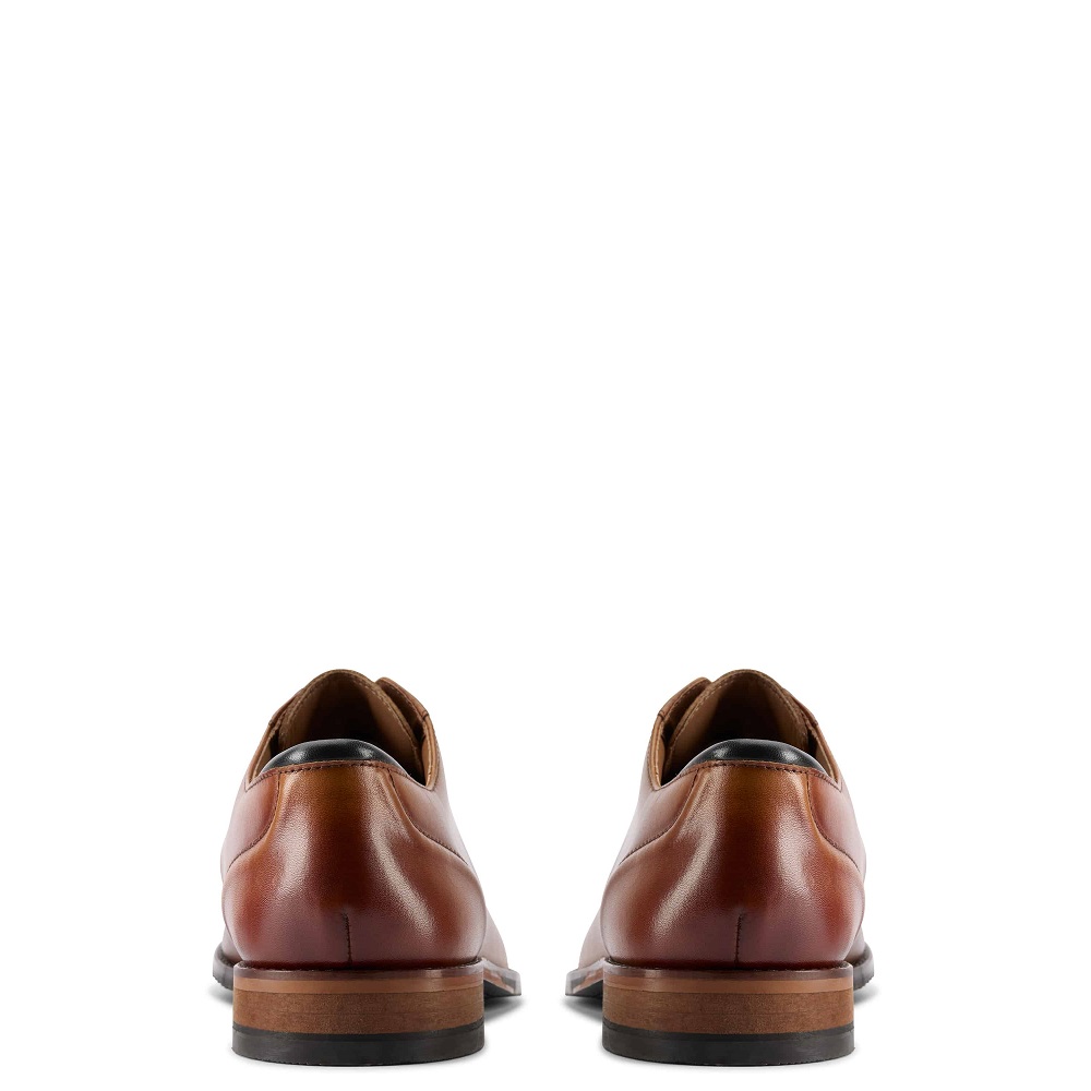 CLARKS</br>Ανδρικά Δετά Παπούτσια Ταμπά Δέρμα CRAFT ARLO LACE Clarks CLARKS</br>Ανδρικά Δετά Παπούτσια Ταμπά Δέρμα CRAFT ARLO LACE Clarks