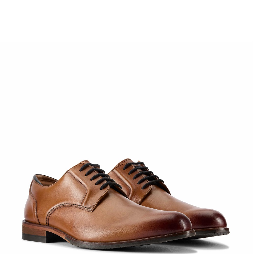CLARKS</br>Ανδρικά Δετά Παπούτσια Ταμπά Δέρμα CRAFT ARLO LACE Clarks CLARKS</br>Ανδρικά Δετά Παπούτσια Ταμπά Δέρμα CRAFT ARLO LACE Clarks