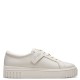 CLARKS</br>Γυναικεία Sneakers Off White Δέρμα MAYHILL WALK Clarks CLARKS</br>Γυναικεία Sneakers Off White Δέρμα MAYHILL WALK Clarks