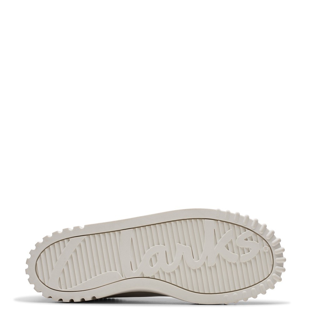 CLARKS</br>Γυναικεία Sneakers Off White Δέρμα MAYHILL WALK Clarks CLARKS</br>Γυναικεία Sneakers Off White Δέρμα MAYHILL WALK Clarks