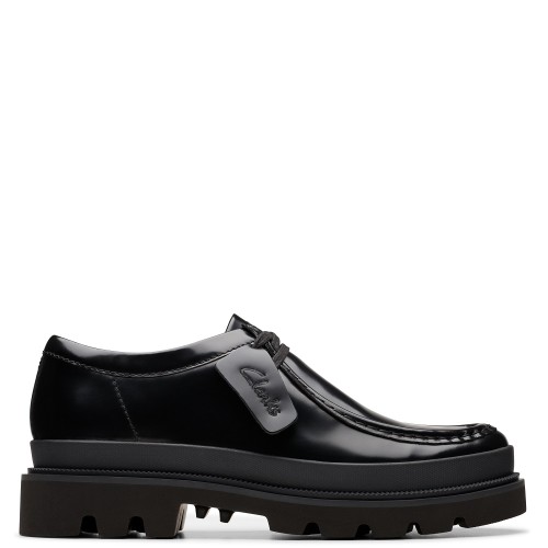 Clarks BADELL SEAM Ανδρικά Δετά Παπούτσια Μαύρο Δέρμα Clarks BADELL SEAM Ανδρικά Δετά Παπούτσια Μαύρο Δέρμα