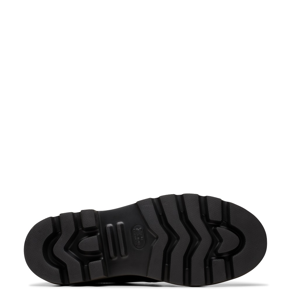 CLARKS</br>Clarks BADELL SEAM Ανδρικά Δετά Παπούτσια Μαύρο Δέρμα CLARKS</br>Clarks BADELL SEAM Ανδρικά Δετά Παπούτσια Μαύρο Δέρμα