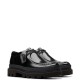 CLARKS</br>Clarks BADELL SEAM Ανδρικά Δετά Παπούτσια Μαύρο Δέρμα CLARKS</br>Clarks BADELL SEAM Ανδρικά Δετά Παπούτσια Μαύρο Δέρμα