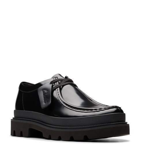Clarks BADELL SEAM Ανδρικά Δετά Παπούτσια Μαύρο Δέρμα Clarks BADELL SEAM Ανδρικά Δετά Παπούτσια Μαύρο Δέρμα