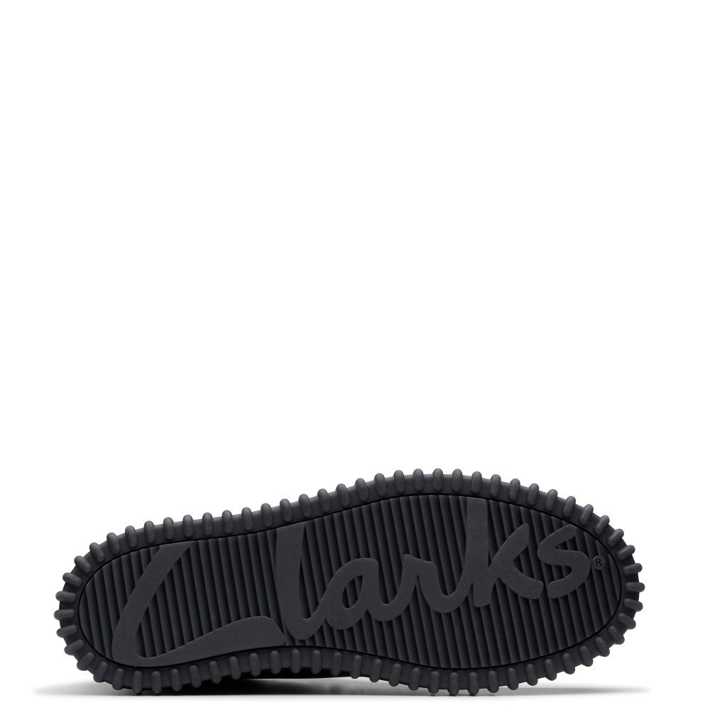 CLARKS</br>Ανδρικά Μποτάκια Μαύρο Δέρμα TORHILL HI Clarks CLARKS</br>Ανδρικά Μποτάκια Μαύρο Δέρμα TORHILL HI Clarks