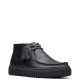 CLARKS</br>Ανδρικά Μποτάκια Μαύρο Δέρμα TORHILL HI Clarks CLARKS</br>Ανδρικά Μποτάκια Μαύρο Δέρμα TORHILL HI Clarks